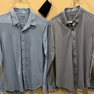 Rhône stretch button downs